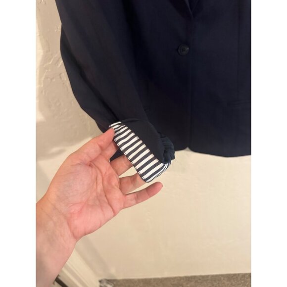 41 Hawthorn Natalie Knit One Button Blazer - Picture 8 of 12